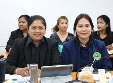 ประชุมติดตามผลการปฏิบัติงานและงบประมาณรายจ่ายประจำปีงบประมาณ พ.ศ. 2569 ... พารามิเตอร์รูปภาพ 7