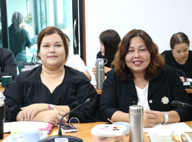 ประชุมติดตามผลการปฏิบัติงานและงบประมาณรายจ่ายประจำปีงบประมาณ พ.ศ. 2569 ... พารามิเตอร์รูปภาพ 15