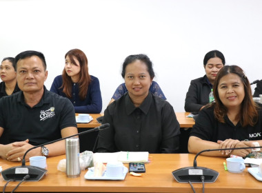 ประชุมติดตามผลการปฏิบัติงานและงบประมาณรายจ่ายประจำปีงบประมาณ พ.ศ. 2569 ... พารามิเตอร์รูปภาพ 12