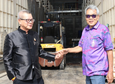 ลงพื้นที่ตรวจเยี่ยมโรงงานผลิตน้ำยางข้นสหกรณ์การเกษตรจะนะ ... พารามิเตอร์รูปภาพ 2