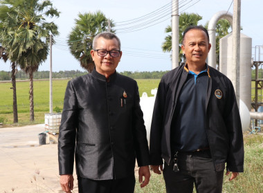 ลงพื้นที่ตรวจเยี่ยมโรงงานผลิตน้ำยางข้นสหกรณ์การเกษตรจะนะ ... พารามิเตอร์รูปภาพ 3