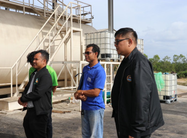 ลงพื้นที่ตรวจเยี่ยมโรงงานผลิตน้ำยางข้นสหกรณ์การเกษตรจะนะ ... พารามิเตอร์รูปภาพ 7