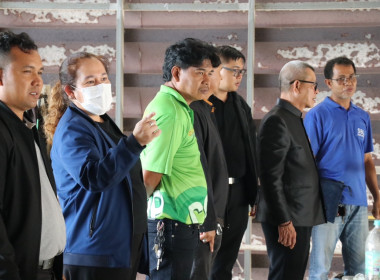 ลงพื้นที่ตรวจเยี่ยมโรงงานผลิตน้ำยางข้นสหกรณ์การเกษตรจะนะ ... พารามิเตอร์รูปภาพ 8