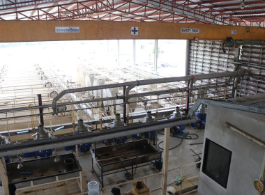 ลงพื้นที่ตรวจเยี่ยมโรงงานผลิตน้ำยางข้นสหกรณ์การเกษตรจะนะ ... พารามิเตอร์รูปภาพ 20