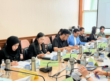 เข้าร่วมประชุมคณะทำงานพิจารณากลั่นกรอง ... พารามิเตอร์รูปภาพ 8
