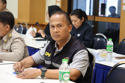เข้าร่วมประชุมคณะกรรมการศูนย์อำนวยการขจัดความยากจนและพัฒนาคนทุกช่วงวัยอย่างยั่งยืน ตามหลักปรัชญาของเศรษฐกิจพอเพียงจังหวัดสงขลา (คจพ.จ.) ครั้งที่ 1/2569 ... พารามิเตอร์รูปภาพ 1