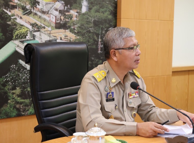 เข้าร่วมประชุมคณะกรรมการศูนย์อำนวยการขจัดความยากจนและพัฒนาคนทุกช่วงวัยอย่างยั่งยืน ตามหลักปรัชญาของเศรษฐกิจพอเพียงจังหวัดสงขลา (คจพ.จ.) ครั้งที่ 1/2569 ... พารามิเตอร์รูปภาพ 1