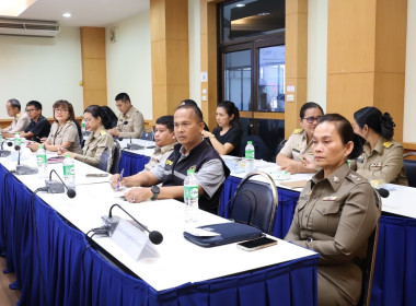 เข้าร่วมประชุมคณะกรรมการศูนย์อำนวยการขจัดความยากจนและพัฒนาคนทุกช่วงวัยอย่างยั่งยืน ตามหลักปรัชญาของเศรษฐกิจพอเพียงจังหวัดสงขลา (คจพ.จ.) ครั้งที่ 1/2569 ... พารามิเตอร์รูปภาพ 2