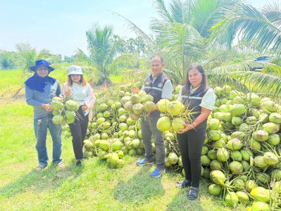 ลงพื้นที่รวบรวมผลผลิตจากสมาชิก ติดตามสถานการณ์ ... พารามิเตอร์รูปภาพ 1