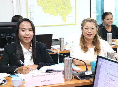 ประชุมคณะทำงานระดับจังหวัดแก้ไขปัญหาการดำเนินงานของสหกรณ์ ... พารามิเตอร์รูปภาพ 3