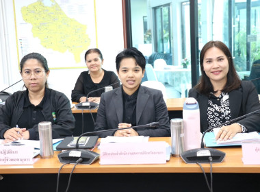 ประชุมคณะทำงานระดับจังหวัดแก้ไขปัญหาการดำเนินงานของสหกรณ์ ... พารามิเตอร์รูปภาพ 5