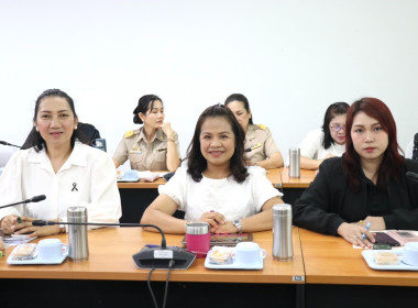 ประชุมประจำเดือนข้าราชการ ลูกจ้างประจำ และพนักงานราชการ ... พารามิเตอร์รูปภาพ 24