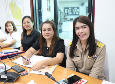 ประชุมประจำเดือนข้าราชการ ลูกจ้างประจำ และพนักงานราชการ ... พารามิเตอร์รูปภาพ 27