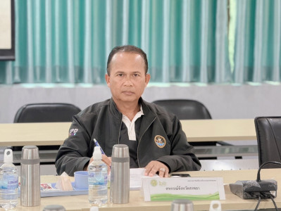 เข้าร่วมประชุมคณะกรรมการขับเคลื่อนงานด้านการเกษตรจังหวัดสงขลา และประธานคณะทำงานขับเคลื่อนงานด้านการเกษตรระดับอำเภอ จังหวัดสงขลา ครั้งที่ 1/2569 ... พารามิเตอร์รูปภาพ 1