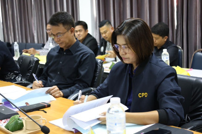 เข้าร่วมประชุมอนุกรรมการนโยบายที่ดินจังหวัดสงขลา ... พารามิเตอร์รูปภาพ 1