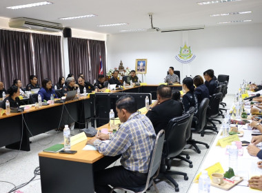 เข้าร่วมประชุมอนุกรรมการนโยบายที่ดินจังหวัดสงขลา ... พารามิเตอร์รูปภาพ 6