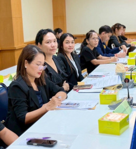 เข้าร่วมประชุมคณะกรรมการสถิติระดับจังหวัด ... พารามิเตอร์รูปภาพ 1
