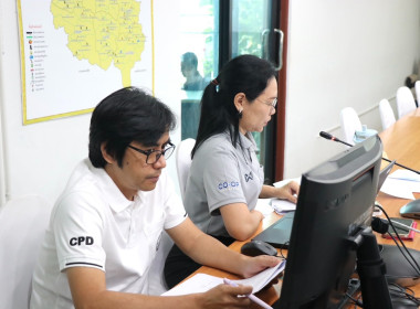 ประชุมคณะทำงานโครงการเสริมสร้างสมดุลชีวิตคนทำงาน ประจำปี ... พารามิเตอร์รูปภาพ 6