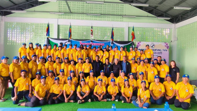 ประธานเปิดโครงการอบรมอาสาสมัครสหกรณ์ พารามิเตอร์รูปภาพ 1