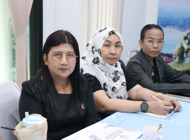 ประชุมชี้แจงรายละเอียดกรอบการประเมินและตัวชี้วัดผลการปฏิบัติงานและผลการใช้จ่ายงบประมาณของสำนักงานสหกรณ์จังหวัด ประจำปีงบประมาณ พ.ศ. 2569 ... พารามิเตอร์รูปภาพ 3