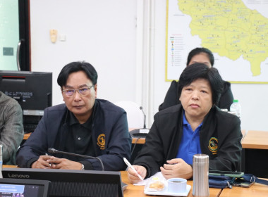 ประชุมชี้แจงการรายงานข้อมูลการเข้าร่วมโครงการปรับโครงสร้างหนี้เกษตรกรสมาชิกกองทุนฟื้นฟูและพัฒนาเกษตรกร ประเภทหนี้สหกรณ์ ... พารามิเตอร์รูปภาพ 3