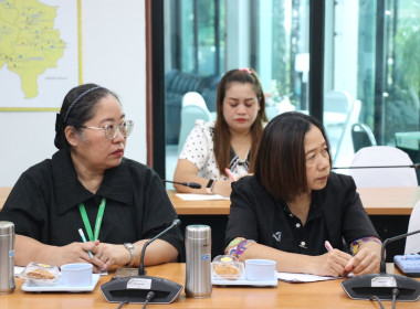 ประชุมชี้แจงการรายงานข้อมูลการเข้าร่วมโครงการปรับโครงสร้างหนี้เกษตรกรสมาชิกกองทุนฟื้นฟูและพัฒนาเกษตรกร ประเภทหนี้สหกรณ์ ... พารามิเตอร์รูปภาพ 4