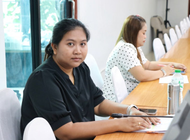 ประชุมชี้แจงการรายงานข้อมูลการเข้าร่วมโครงการปรับโครงสร้างหนี้เกษตรกรสมาชิกกองทุนฟื้นฟูและพัฒนาเกษตรกร ประเภทหนี้สหกรณ์ ... พารามิเตอร์รูปภาพ 8