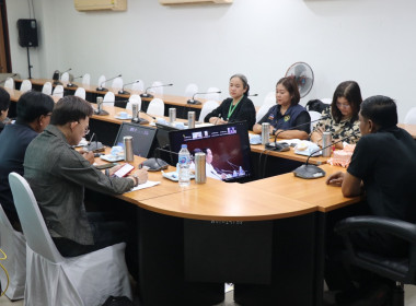 ประชุมชี้แจงการรายงานข้อมูลการเข้าร่วมโครงการปรับโครงสร้างหนี้เกษตรกรสมาชิกกองทุนฟื้นฟูและพัฒนาเกษตรกร ประเภทหนี้สหกรณ์ ... พารามิเตอร์รูปภาพ 9