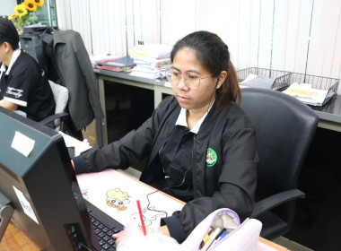 เข้าร่วมประชุมชี้แจงการใช้งานระบบและโมบายแอปพลิเคชันของศูนย์บริการเกษตรพิรุณราช (ระบบใหม่) ... พารามิเตอร์รูปภาพ 1