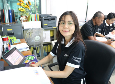 เข้าร่วมประชุมชี้แจงการใช้งานระบบและโมบายแอปพลิเคชันของศูนย์บริการเกษตรพิรุณราช (ระบบใหม่) ... พารามิเตอร์รูปภาพ 2