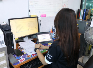 เข้าร่วมประชุมชี้แจงการใช้งานระบบและโมบายแอปพลิเคชันของศูนย์บริการเกษตรพิรุณราช (ระบบใหม่) ... พารามิเตอร์รูปภาพ 6