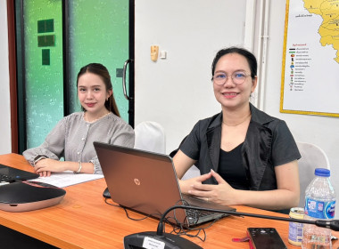 เข้าร่วมรับฟังการบรรยายความรู้เกี่ยวกับ “การใช้งานโปรแกรม ... พารามิเตอร์รูปภาพ 3