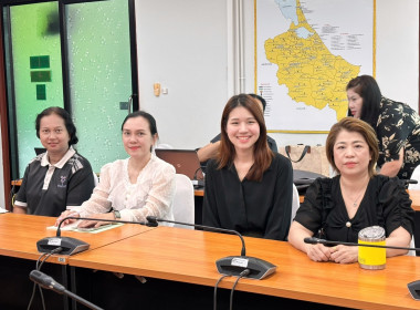 เข้าร่วมรับฟังการบรรยายความรู้เกี่ยวกับ “การใช้งานโปรแกรม ... พารามิเตอร์รูปภาพ 4