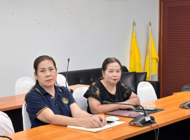 เข้าร่วมรับฟังการบรรยายความรู้เกี่ยวกับ “การใช้งานโปรแกรม ... พารามิเตอร์รูปภาพ 5