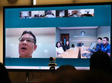 เข้าร่วมรับฟังการบรรยายความรู้เกี่ยวกับ “การใช้งานโปรแกรม ... พารามิเตอร์รูปภาพ 6