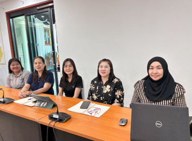 เข้าร่วมรับฟังการบรรยายความรู้เกี่ยวกับ “การใช้งานโปรแกรม ... พารามิเตอร์รูปภาพ 2