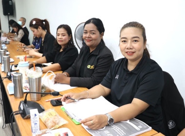 ประชุมประจำเดือนข้าราชการ ลูกจ้างประจำ และพนักงานราชการ ... พารามิเตอร์รูปภาพ 21