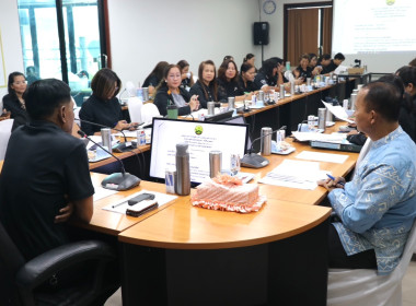 ประชุมประจำเดือนข้าราชการ ลูกจ้างประจำ และพนักงานราชการ ... พารามิเตอร์รูปภาพ 23