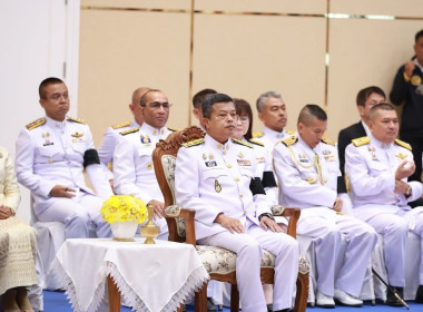ร่วมพิธีถวายเครื่องราชสักการะเนื่องในวันพระบาทสมเด็จพระพุทธยอดฟ้าจุฬาโลกมหาราช และวันที่ระลึกมหาจักรีบรมราชวงศ์ ประจำปี 2569 ... พารามิเตอร์รูปภาพ 4
