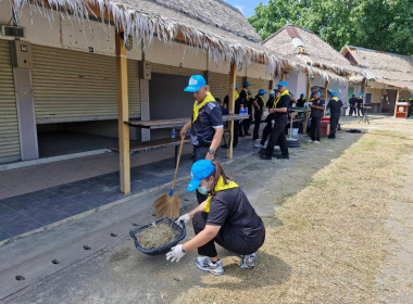 ร่วมกิจกรรมจิตอาสาพัฒนาถวายพระราชกุศลเนื่องในโอกาสวันคล้ายวัน พระราชสมภพ สมเด็จพระกนิษฐาธิราชเจ้า กรมสมเด็จพระเทพรัตนราชสุดาฯ สยามบรมราชกุมารี ... พารามิเตอร์รูปภาพ 5