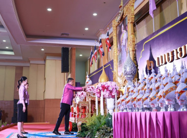 เข้าร่วมประกอบพิธีถวายราชสักการะพานพุ่มเงิน พุ่มทอง ... พารามิเตอร์รูปภาพ 3