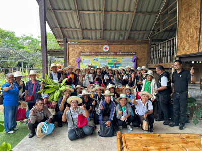 เข้าร่วมโครงการศึกษาดูงานศูนย์เรียนรู้เศรษฐกิจพอเพียงร่วมกับสหกรณ์การเกษตรสทิงพระ จำกัด ... พารามิเตอร์รูปภาพ 1