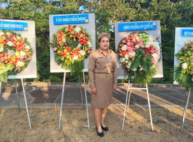 เข้าร่วมพิธีวางพวงมาลาถวายราชสักการะพระอนุสาวรีย์ ... พารามิเตอร์รูปภาพ 5