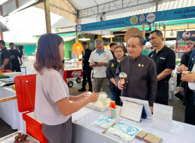 ร่วมพิธีเปิดกิจกรรมส่งเสริมตลาดผู้บริโภคผลไม้ไทยกลุ่มภาคใต้ ... พารามิเตอร์รูปภาพ 5