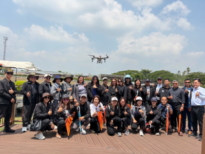 เข้าร่วมโครงการอบรมเชิงปฏิบัติการด้านการจัดการเทคโนโลยีและนวัตกรรม การบริหารต้นทุนเพื่อช่วยเพิ่มผลิตภาพและความสามารถในการแข่งขัน ภายใต้โครงการยกระดับสถาบันเกษตรกรให้เป็นผู้ประกอบการธุรกิจเกษตร ... พารามิเตอร์รูปภาพ 1