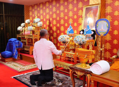 ร่วมพิธีสวดพระพุทธมนต์และเจริญจิตตภาวนา ... พารามิเตอร์รูปภาพ 2