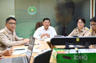 ร่วมประชุมชี้แจงซักซ้อมระบบงานผลการรวบรวมยางพาราของสหกรณ์และกลุ่มเกษตรกร ผ่านระบบ Zoom Cloud Meeting ... พารามิเตอร์รูปภาพ 1