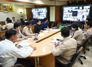 ร่วมประชุมชี้แจงซักซ้อมระบบงานผลการรวบรวมยางพาราของสหกรณ์และกลุ่มเกษตรกร ผ่านระบบ Zoom Cloud Meeting ... พารามิเตอร์รูปภาพ 1