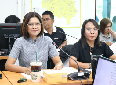 ประชุมคณะกรรมการคัดเลือกการประกวดผลงานการขับเคลื่อนปรัชญาของเศรษฐกิจพอเพียงในสหกรณ์และกลุ่มเกษตรกร ปีงบประมาณ พ.ศ.2569 ... พารามิเตอร์รูปภาพ 1