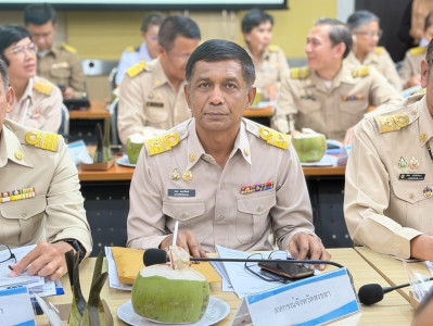 เข้าร่วมประชุมคณะกรมการจังหวัด หัวหน้าส่วนราชการ นายอำเภอ ... พารามิเตอร์รูปภาพ 1
